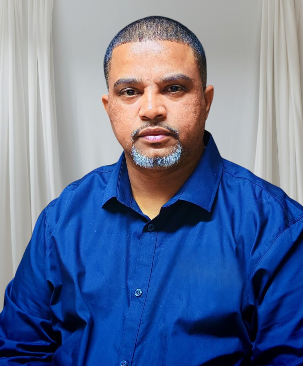 Apostle Stephen Naidoo, Founder of God's Truth Ministries